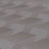 Non-woven wallpaper graphic pattern 3D optics dark gray 3