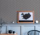 Non-woven wallpaper graphic pattern 3D optics dark gray 6