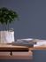 Non-woven wallpaper structure pattern graphic blue 38964-4 1