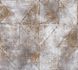 Non-woven wallpaper pattern gray gold metallic 38976-4 2