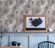 Non-woven wallpaper pattern gray gold metallic 38976-4 6