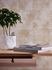 Wallpaper lozenge pattern light gray gold metallic 5