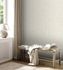 Non-woven wallpaper textured plain light gray gold metallic 4