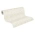 Non-woven wallpaper textured plain light gray gold metallic 9