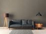 Non-woven wallpaper branches brown white metallic 38504-2 1
