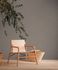 Non-woven wallpaper branches brown white metallic 38504-2 3
