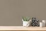Non-woven wallpaper texture plain brown grey 3851-23 1