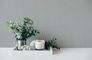 Non-Woven Wallpaper texture Plain grey 3851-30 1