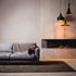 Non-woven wallpaper texture plain grey cream 2973-27 1