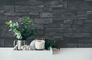 Non-woven wallpaper stone optics black anthracite 38813-4 4