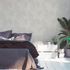 Non-Woven Wallpaper Floral grey Silver Metallic 38919-5 1