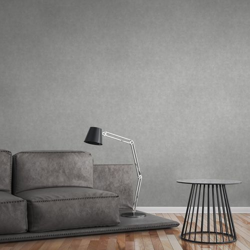 Non-Woven Wallpaper Plaster Look texture grey 38922-2