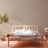 Non-woven wallpaper floral mottled beige brown 38924-2 1