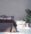 Non-woven wallpaper floral mottled grey blue 38924-4 1