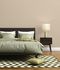 Non-woven wallpaper plain mottled beige cream 38925-4 1