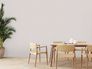 Non-woven wallpaper plain mottled light grey 38925-5 5