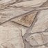 Non-woven wallpaper stone wall optics grey beige 3893-43 2