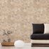 Non-woven wallpaper stone wall optic beige cream 3893-29 3