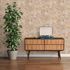 Non-woven wallpaper stone wall optic beige cream 3893-29 4