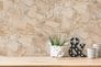 Non-woven wallpaper stone wall optic beige cream 3893-29 1