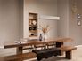 Rasch non-woven wallpaper leather look beige metallic 6