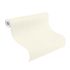 Rasch non-woven wallpaper textile look plain white 746013 3