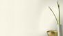 Rasch non-woven wallpaper textile look plain white 746013 1