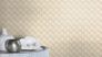 Rasch non-woven wallpaper graphic beige brown 746518 1
