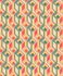 Rasch non-woven wallpaper graphic pink green 746549 2