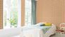 Rasch non-woven wallpaper graphic pink green 746549 1
