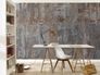 Photo wallpaper Rasch metal look rust blue brown 940916 1