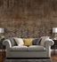 Photo wallpaper Rasch 3D-Optik metal brown grey 429770 1