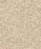 Non-woven wallpaper Rasch leaves beige gold 315028 1