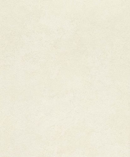 Non-woven wallpaper Rasch plaster look white 315103