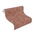 Non-woven wallpaper Rasch stone look red brown 499148 2