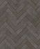 Non-woven wallpaper Rasch stone look texture black 499162 1