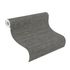 Non-woven wallpaper Rasch stone look black 499643 2