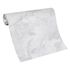 Non-woven wallpaper marble look white silver 10318-14 4
