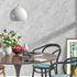 Non-woven wallpaper marble look white silver 10318-14 1
