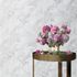 Non-woven wallpaper marble look white silver 10318-14 5