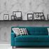 Non-woven wallpaper patches grey silver metallic 10319-10 1