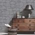 Non-woven wallpaper stone look wall dark grey 10297-47 5
