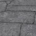 Non-woven wallpaper stone look wall dark grey 10297-47 3