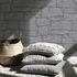 Non-woven wallpaper stone look wall dark grey 10297-47 1