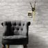 Non-woven wallpaper waves pattern light grey 10299-31 5