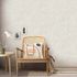 Non-woven wallpaper rock look cream beige glitter 10302-02 1