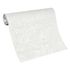Non-Woven Wallpaper Plaster Look White Silver 10315-01 4
