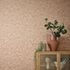 Non-woven wallpaper Elle plaster look brown glitter 10329-48 1