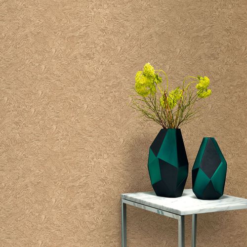 Non-woven wallpaper Elle marble gold metallic 10330-30