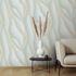 Non-woven wallpaper Elle marble look green beige 10345-07 1